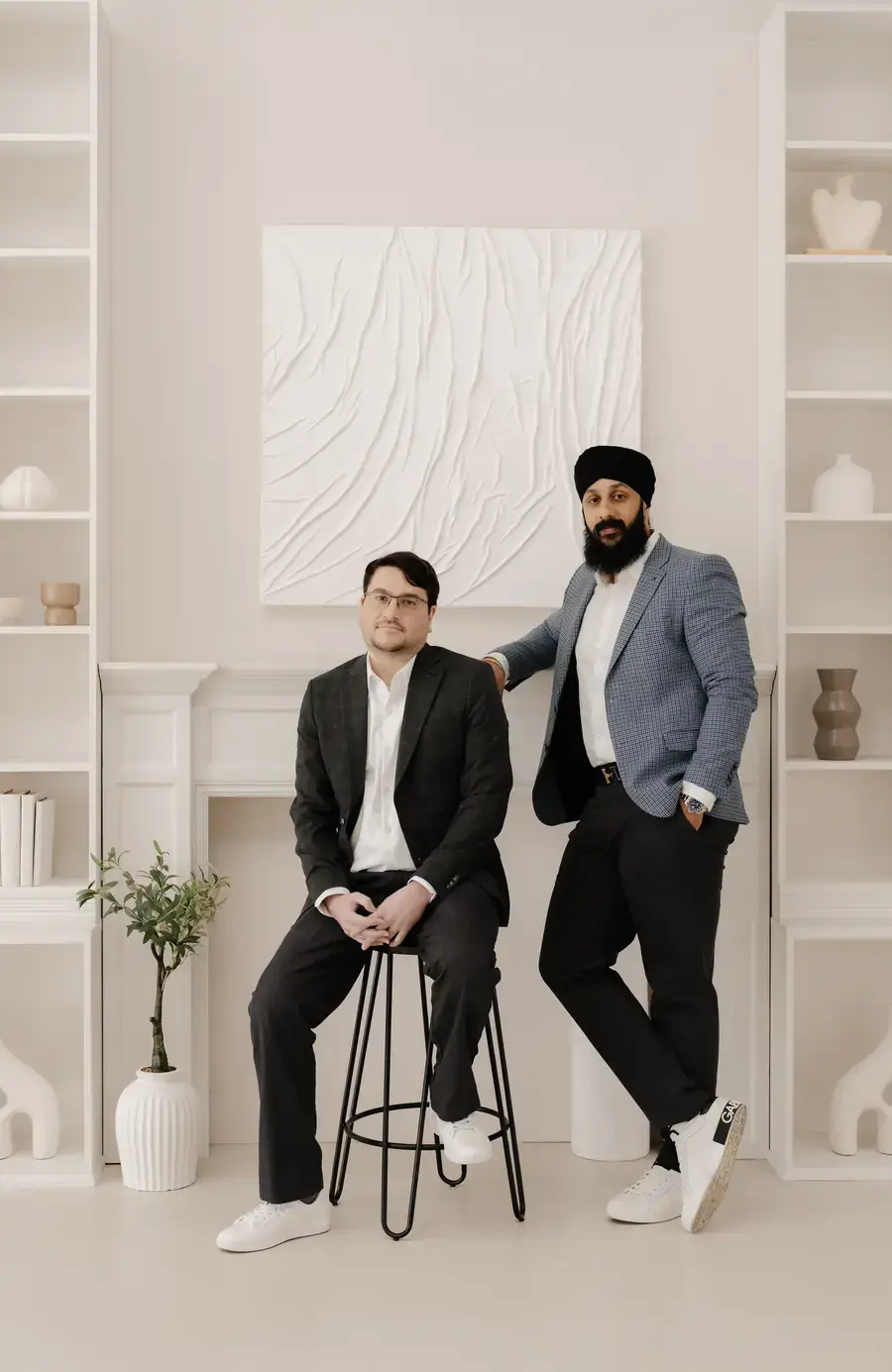 Harpreet Puri and Steven Rocha, Managing Directors of SHARP & Associates