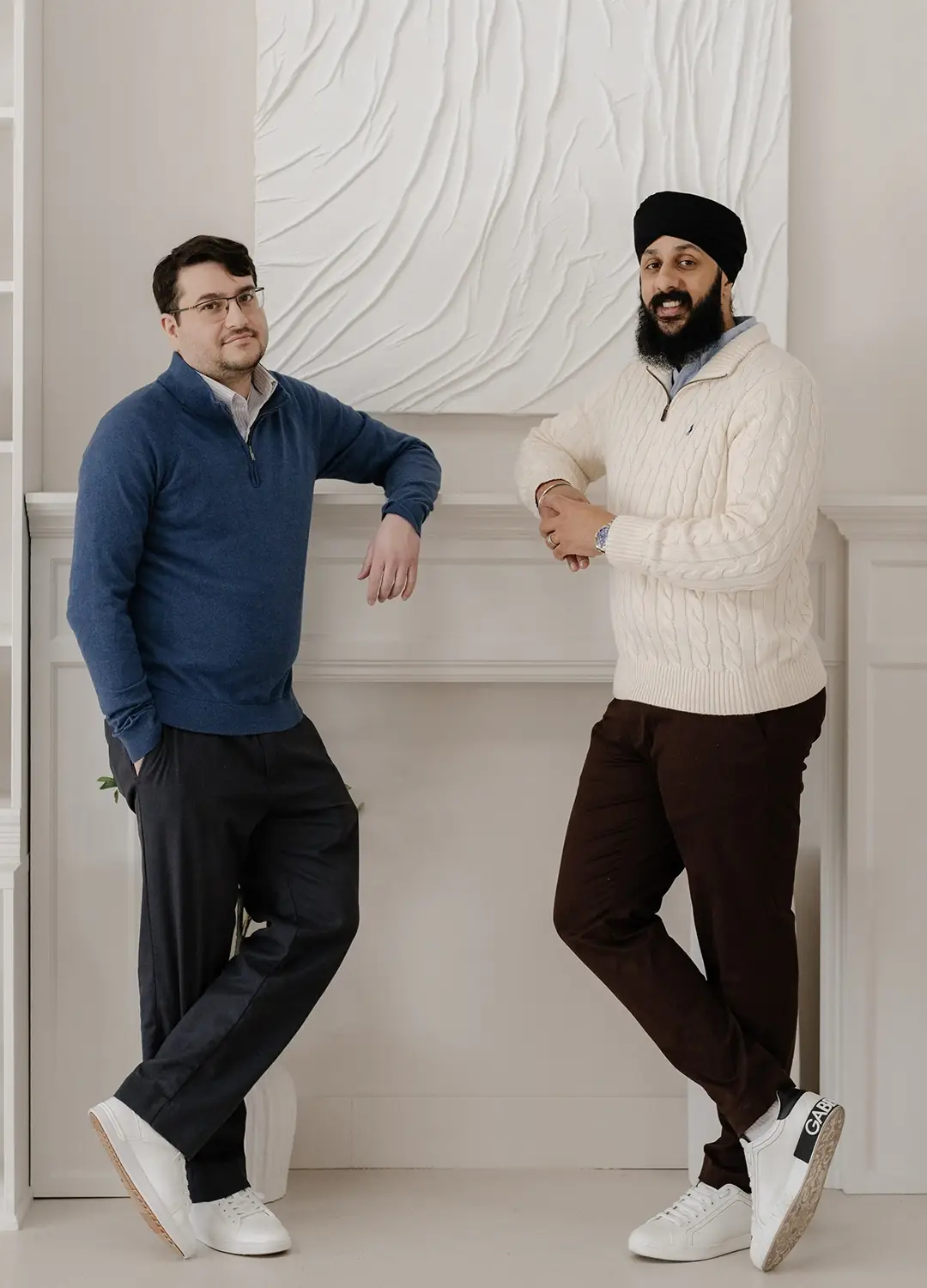 Harpreet Puri and Steven Rocha, Managing Directors of SHARP & Associates, ready to meet with you