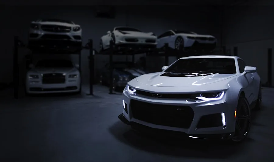 Automotive business vehicle detail