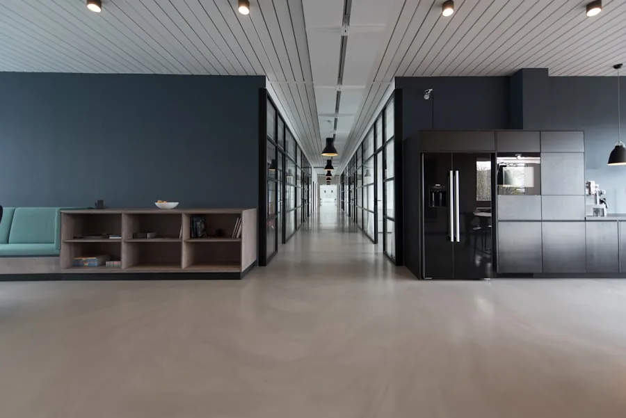 Modern professional services office